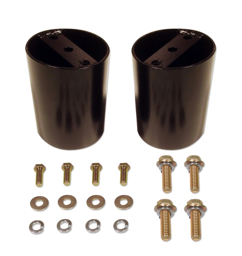 GMC 2500HD Air Bag Spacers - Tuff Country - 5in, Tapered or Non-Tapered Design - `01-`10